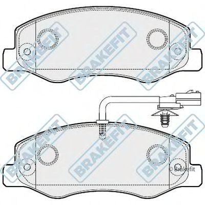 APEC BRAKING pd3272 -  